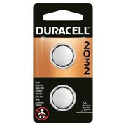 Duracell DURA2PK 3V 2032 Battery 66388